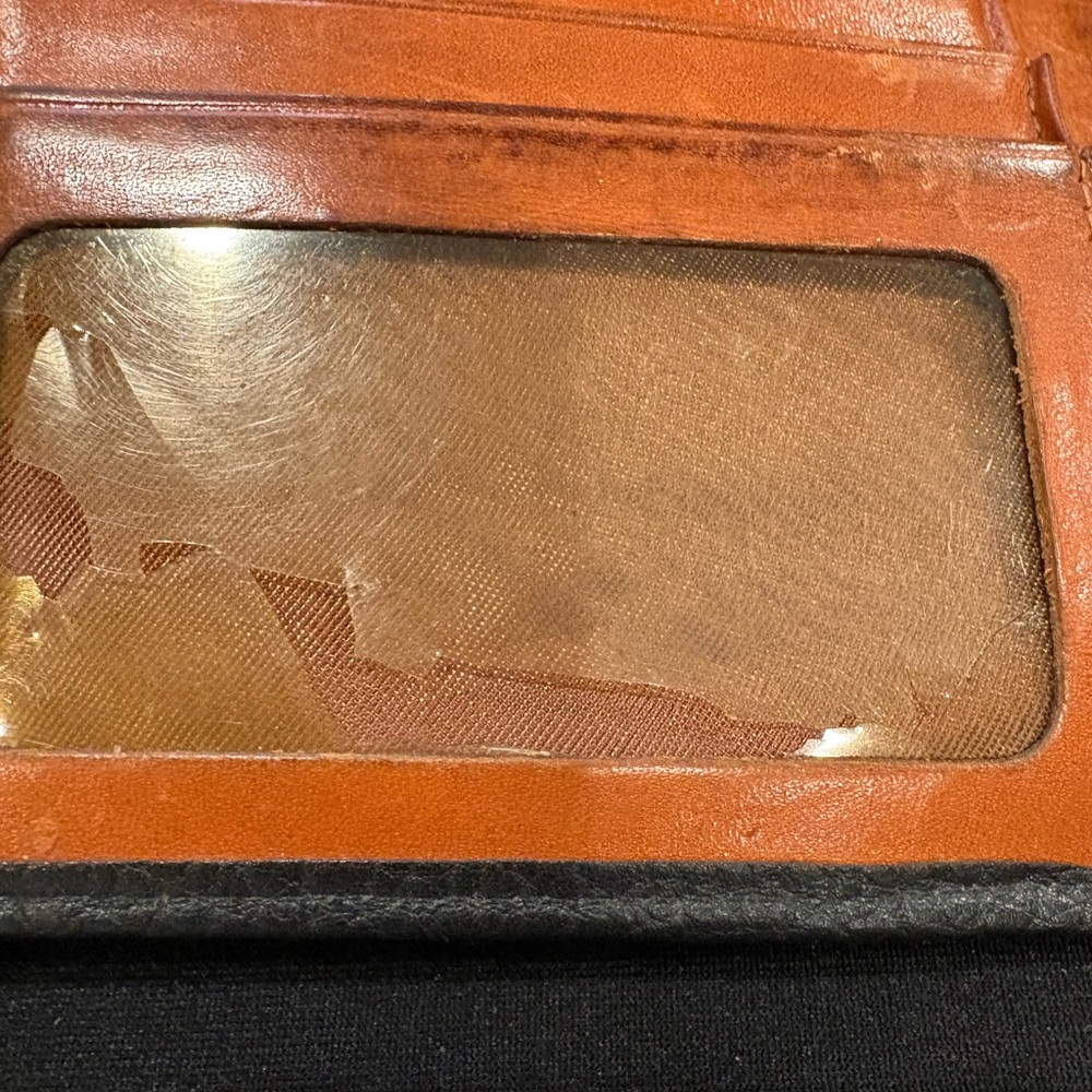 🍀Dooney & Bourke Vintage AWL Duck Logo Wallet - Picture 6 of 11
